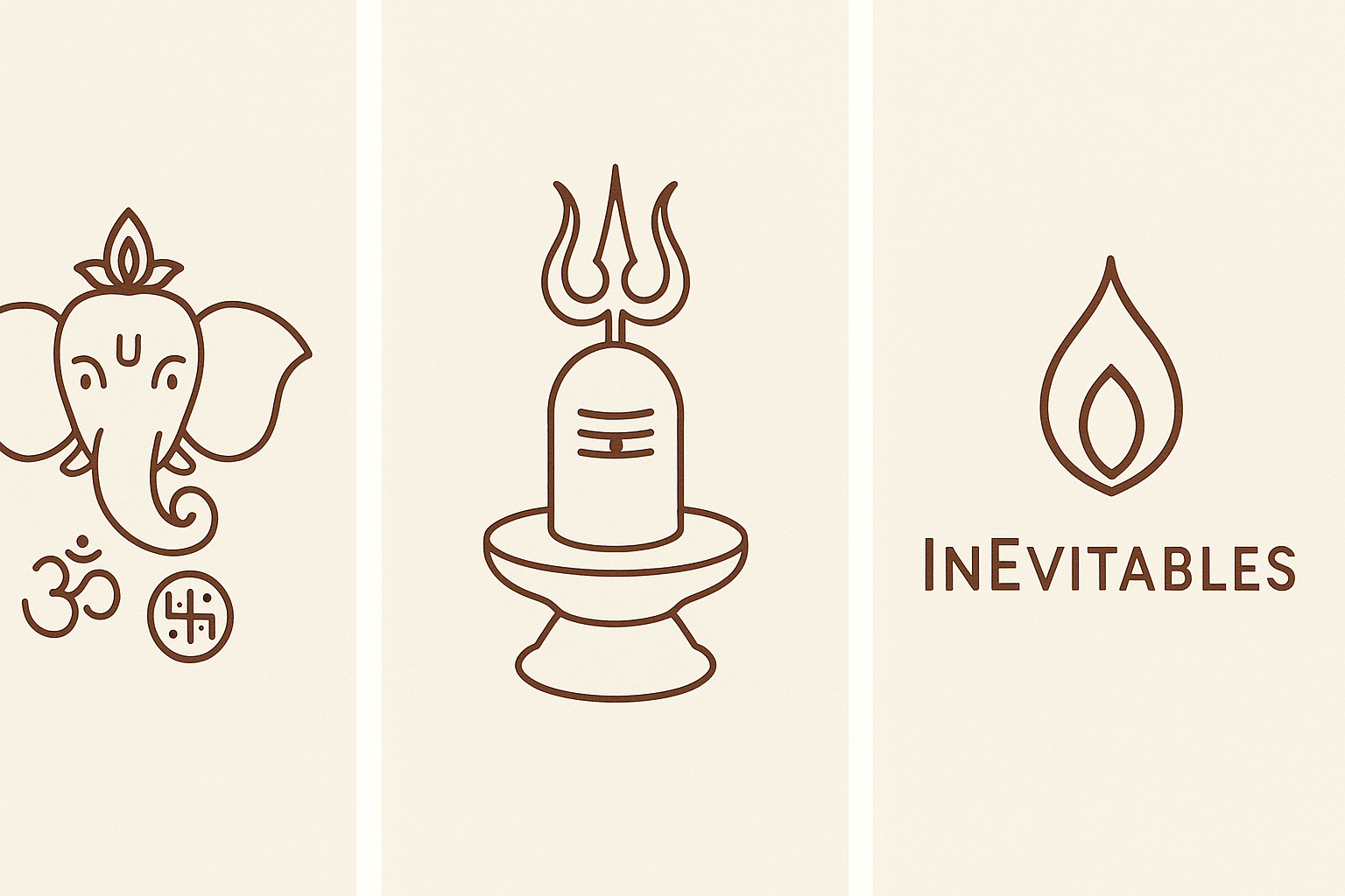 InEvitables Hindu-inspired designs