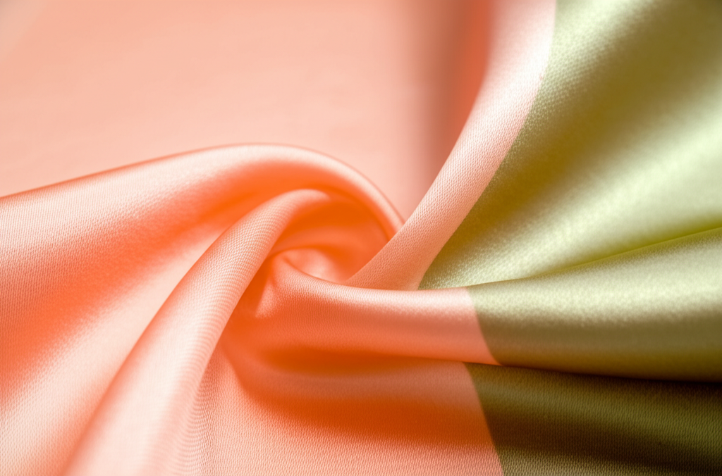 Mulberry-Silk Scarf – Lakshmi detail