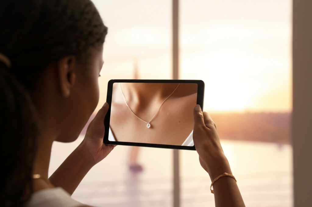 Virtual Jewelry Try-On